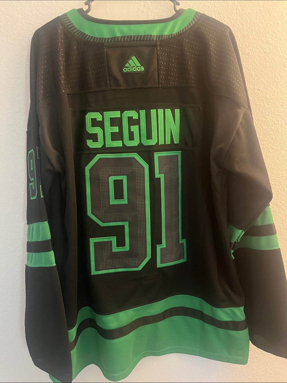 Adidas - Tyler Seguin #91 -alternate Dallas stars Jersey